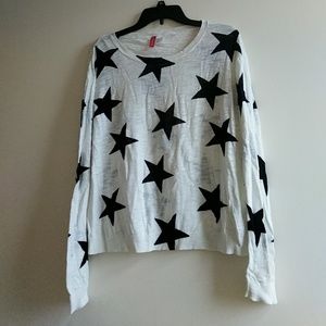 Black & White Star Shirt